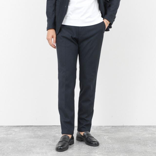 ノーリーズ グッドマン（NOLLEY’S goodman）/《セットアップ対応》【Active Jersey】ホームスパン ストレッチスリムフィット 25AW