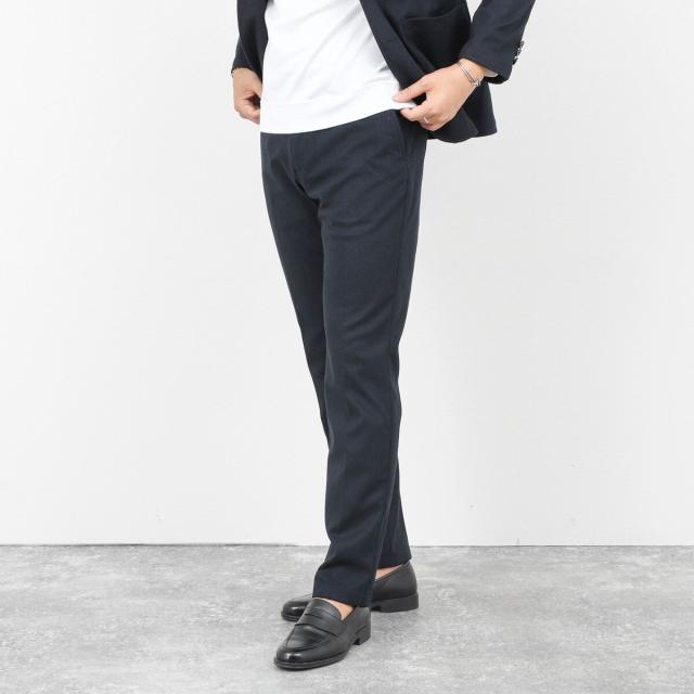 ノーリーズ グッドマン（NOLLEY’S goodman）/《セットアップ対応》【Active Jersey】ホームスパン ストレッチスリムフィット 25AW