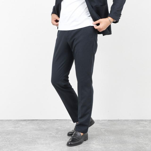 ノーリーズ グッドマン（NOLLEY’S goodman）/《セットアップ対応》【Active Jersey】ホームスパン ストレッチスリムフィット 25AW