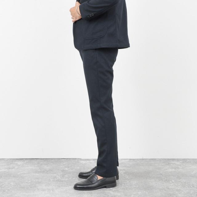 ノーリーズ グッドマン（NOLLEY’S goodman）/《セットアップ対応》【Active Jersey】ホームスパン ストレッチスリムフィット 25AW