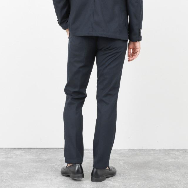 ノーリーズ グッドマン（NOLLEY’S goodman）/《セットアップ対応》【Active Jersey】ホームスパン ストレッチスリムフィット 25AW