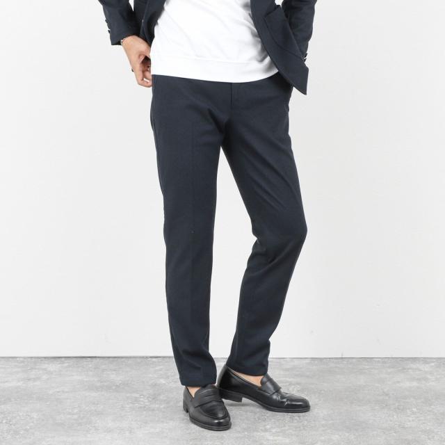 ノーリーズ グッドマン（NOLLEY’S goodman）/《セットアップ対応》【Active Jersey】ホームスパン ストレッチスリムフィット 25AW