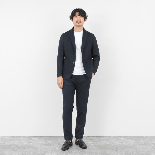 ノーリーズ グッドマン（NOLLEY’S goodman）/《セットアップ対応》【Active Jersey】ホームスパン ストレッチスリムフィット 25AW