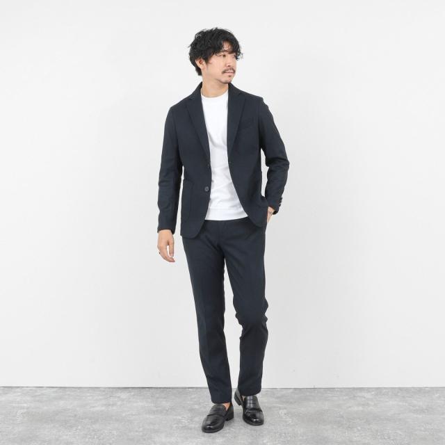 ノーリーズ グッドマン（NOLLEY’S goodman）/《セットアップ対応》【Active Jersey】ホームスパン ストレッチスリムフィット 25AW