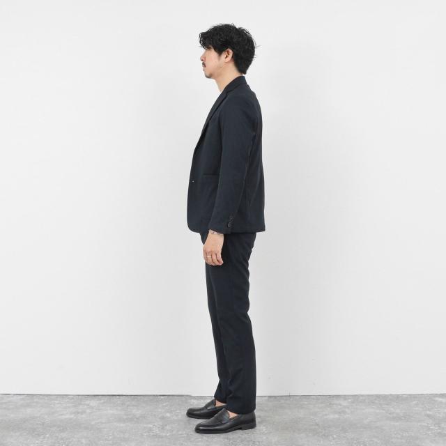 ノーリーズ グッドマン（NOLLEY’S goodman）/《セットアップ対応》【Active Jersey】ホームスパン ストレッチスリムフィット 25AW