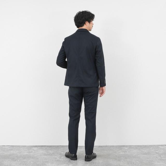 ノーリーズ グッドマン（NOLLEY’S goodman）/《セットアップ対応》【Active Jersey】ホームスパン ストレッチスリムフィット 25AW