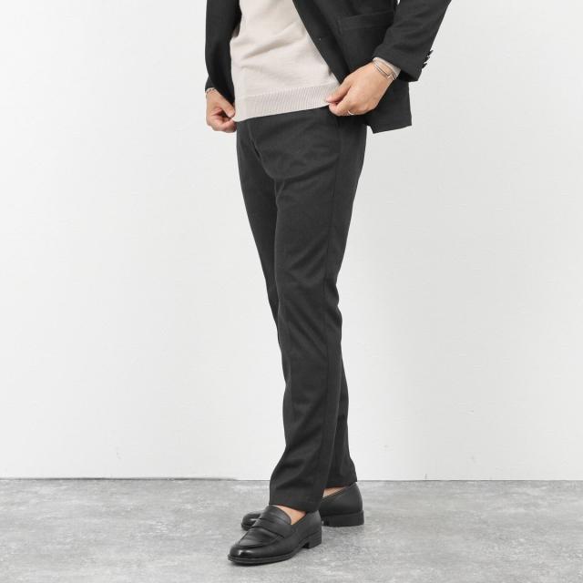 ノーリーズ グッドマン（NOLLEY’S goodman）/《セットアップ対応》【Active Jersey】ホームスパン ストレッチスリムフィット 25AW