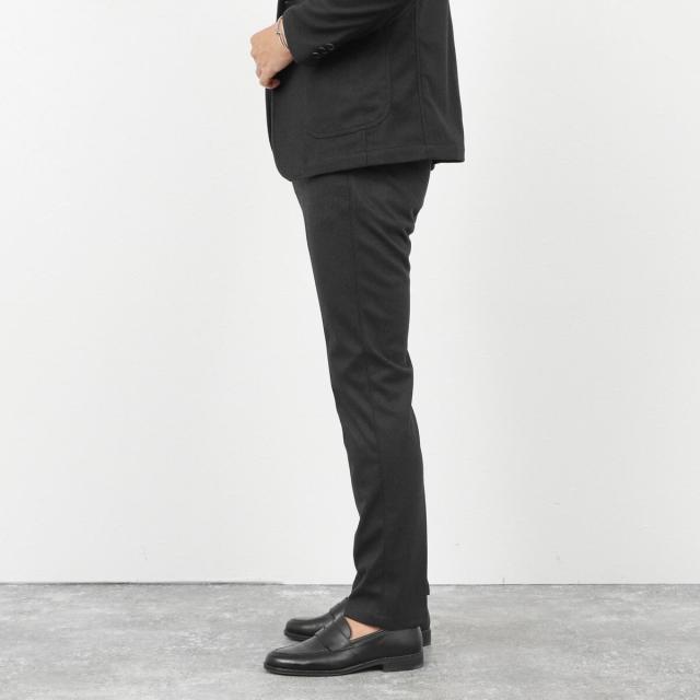 ノーリーズ グッドマン（NOLLEY’S goodman）/《セットアップ対応》【Active Jersey】ホームスパン ストレッチスリムフィット 25AW