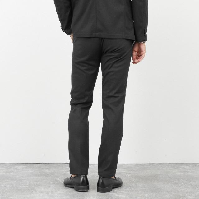 ノーリーズ グッドマン（NOLLEY’S goodman）/《セットアップ対応》【Active Jersey】ホームスパン ストレッチスリムフィット 25AW