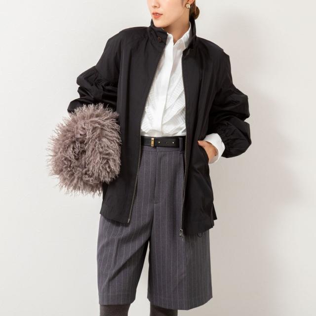 ノーリーズ（NOLLEY’S）/【MARILYN MOON/マリリーンムーン】volume sleeve taffeta mid b