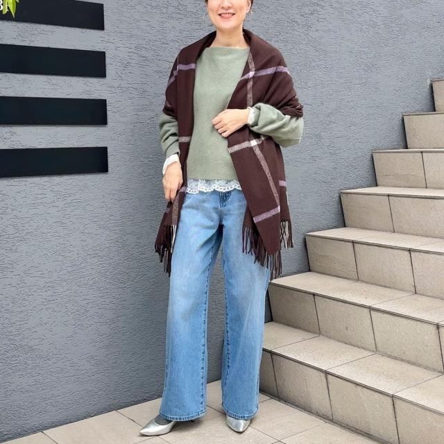 セカンドノーリーズ（2nd NOLLEY’S）/《手洗い可能》ウォッシャブルヘアリーショート丈プルオーバー