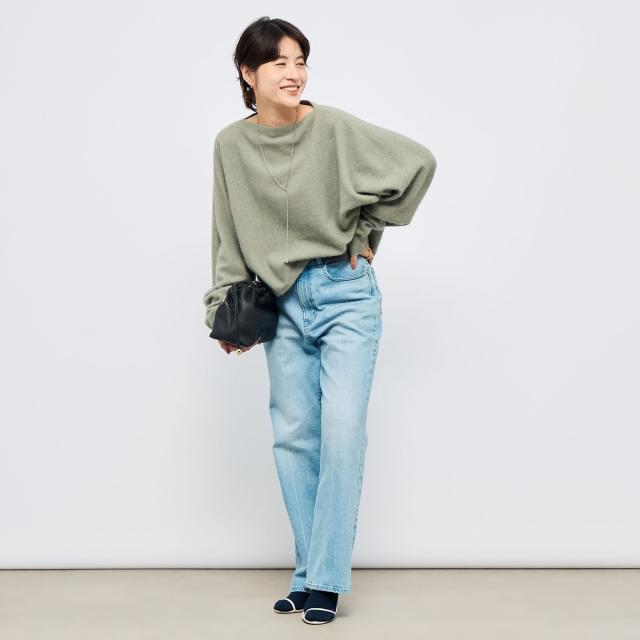 セカンドノーリーズ（2nd NOLLEY’S）/《手洗い可能》ウォッシャブルヘアリーショート丈プルオーバー