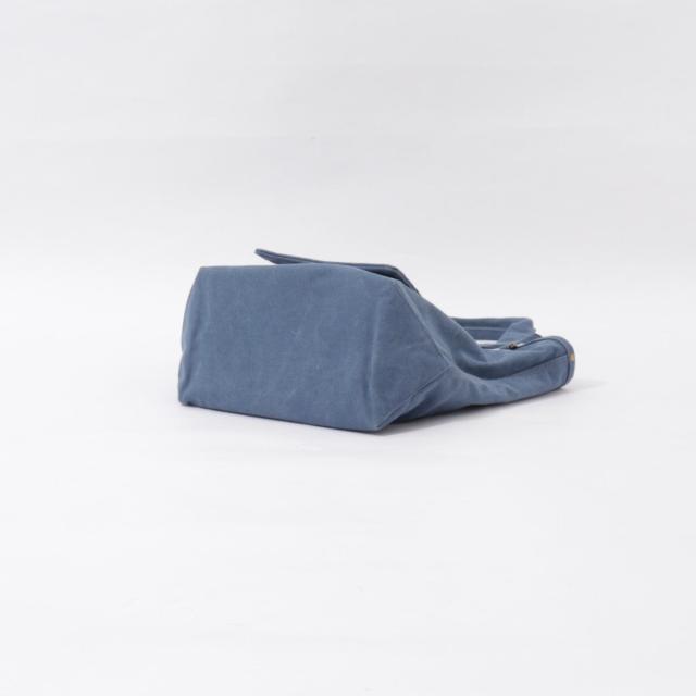 ノーリーズ（NOLLEY'S）/キャンバスロゴ刺繍トートバッグ