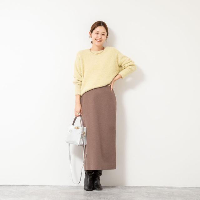 ノーリーズ（NOLLEY’S）/《手洗い可能》ラメシャギープルオーバー