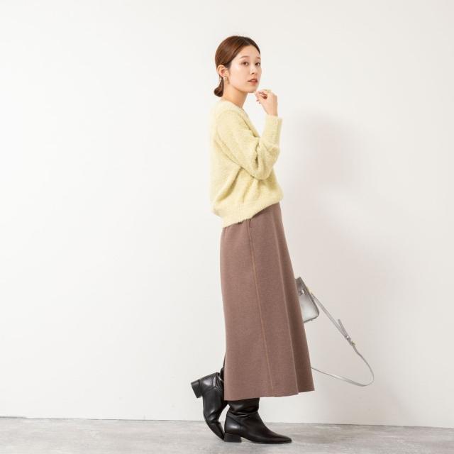 ノーリーズ（NOLLEY’S）/《手洗い可能》ラメシャギープルオーバー