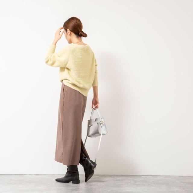 ノーリーズ（NOLLEY’S）/《手洗い可能》ラメシャギープルオーバー