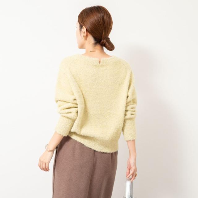 ノーリーズ（NOLLEY’S）/《手洗い可能》ラメシャギープルオーバー