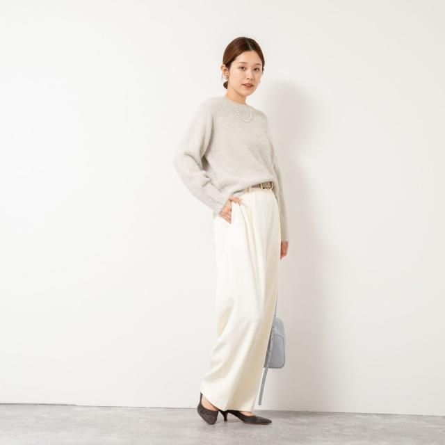 ノーリーズ（NOLLEY’S）/《手洗い可能》ラメシャギープルオーバー