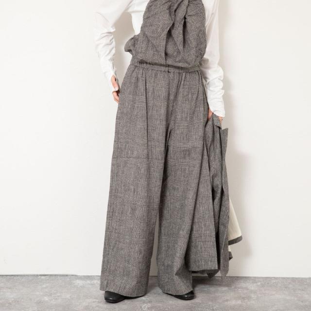 ノーリーズ（NOLLEY'S）/【enrica/エンリカ】グレンチェックサロペット