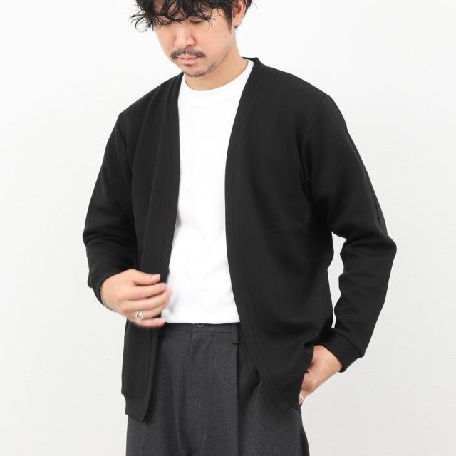 ノーリーズ グッドマン（NOLLEY’S goodman）/【ACTIVE SECT】《限定展開》接結ボタンレスカーディガン 25AW