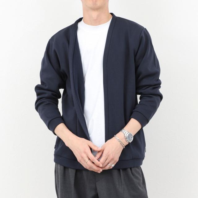 ノーリーズ グッドマン（NOLLEY’S goodman）/【ACTIVE SECT】《限定展開》接結ボタンレスカーディガン 25AW
