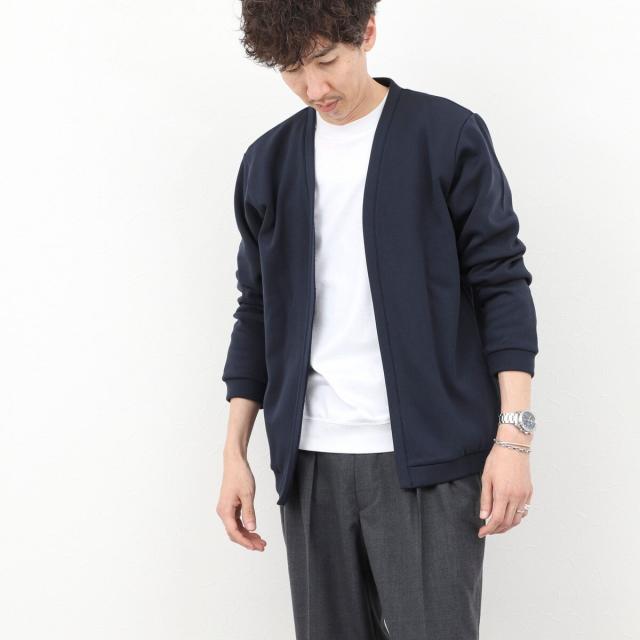 ノーリーズ グッドマン（NOLLEY’S goodman）/【ACTIVE SECT】《限定展開》接結ボタンレスカーディガン 25AW