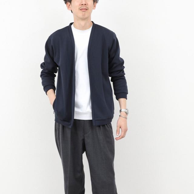 ノーリーズ グッドマン（NOLLEY’S goodman）/【ACTIVE SECT】《限定展開》接結ボタンレスカーディガン 25AW