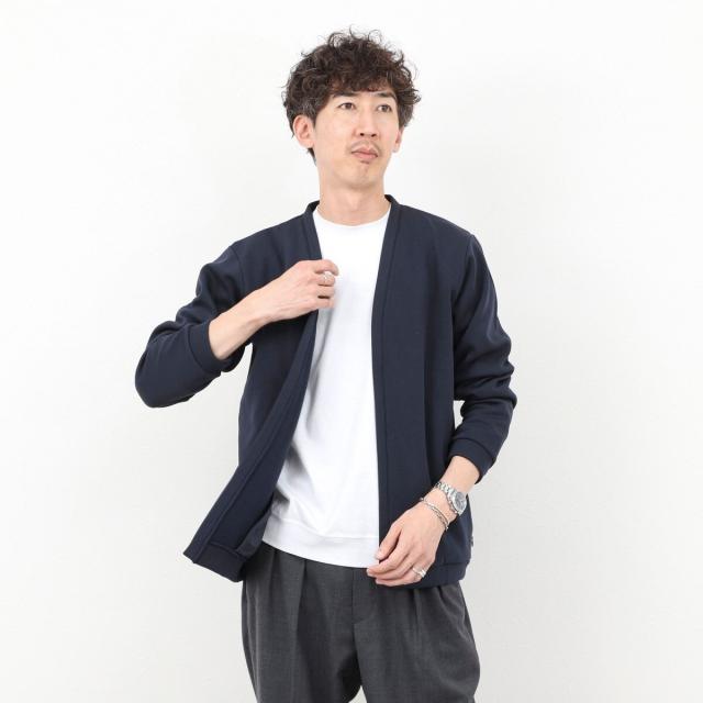 ノーリーズ グッドマン（NOLLEY’S goodman）/【ACTIVE SECT】《限定展開》接結ボタンレスカーディガン 25AW