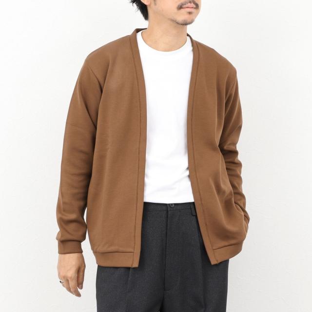 ノーリーズ グッドマン（NOLLEY’S goodman）/【ACTIVE SECT】《限定展開》接結ボタンレスカーディガン 25AW
