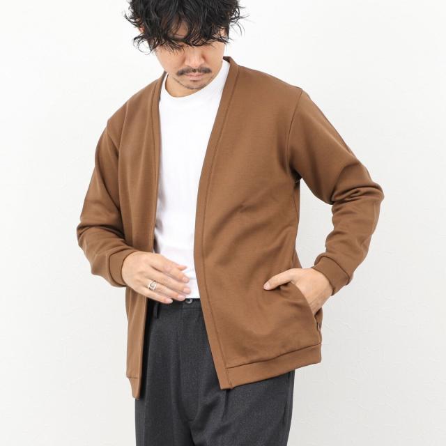 ノーリーズ グッドマン（NOLLEY’S goodman）/【ACTIVE SECT】《限定展開》接結ボタンレスカーディガン 25AW