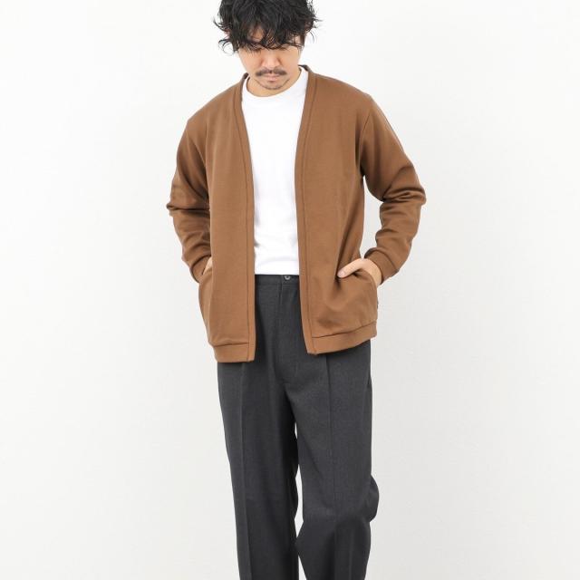 ノーリーズ グッドマン（NOLLEY’S goodman）/【ACTIVE SECT】《限定展開》接結ボタンレスカーディガン 25AW