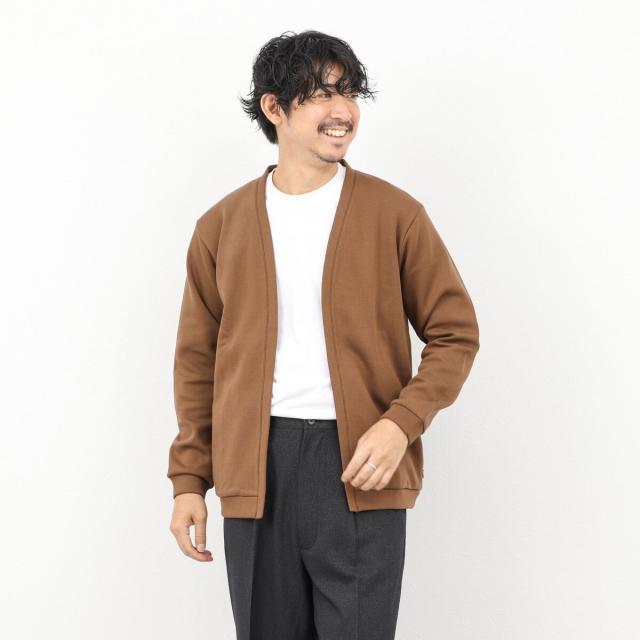 ノーリーズ グッドマン（NOLLEY’S goodman）/【ACTIVE SECT】《限定展開》接結ボタンレスカーディガン 25AW