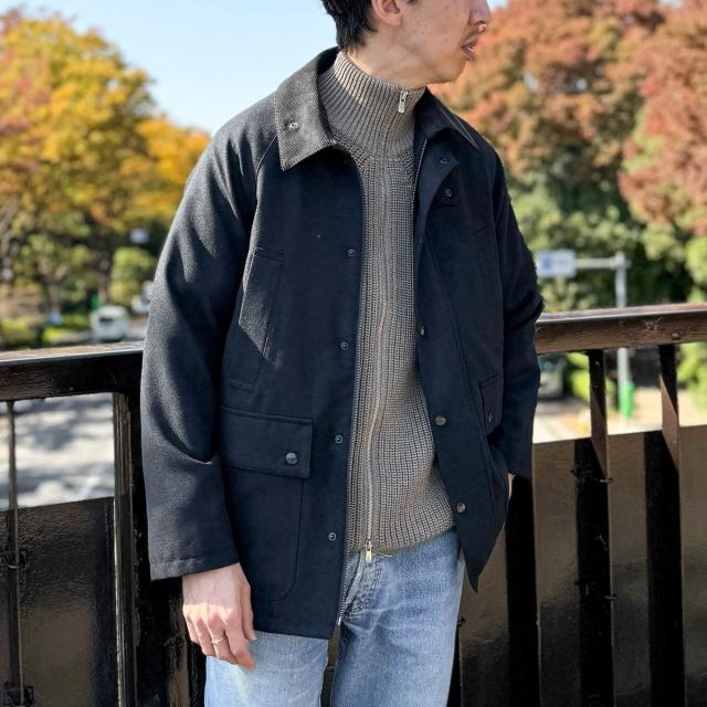 ノーリーズ グッドマン（NOLLEY’S goodman）/《ビジカジ対応》【TECHTWEED】【SORONA】中綿ユーティリティジャケット 25AW