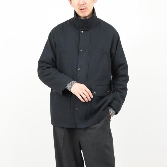 ノーリーズ グッドマン（NOLLEY’S goodman）/《ビジカジ対応》【TECHTWEED】【SORONA】中綿ユーティリティジャケット 25AW