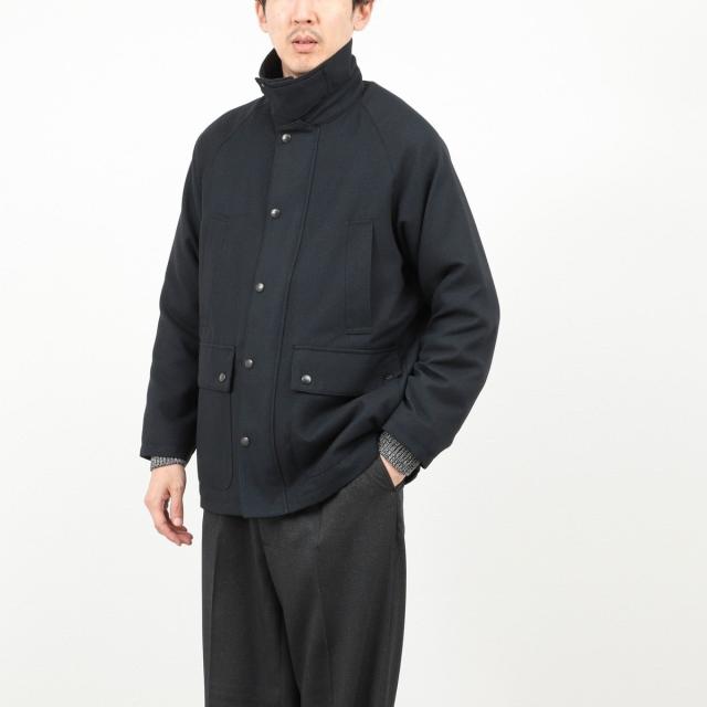 ノーリーズ グッドマン（NOLLEY’S goodman）/《ビジカジ対応》【TECHTWEED】【SORONA】中綿ユーティリティジャケット 25AW