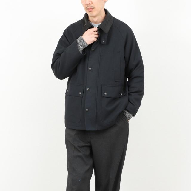 ノーリーズ グッドマン（NOLLEY’S goodman）/《ビジカジ対応》【TECHTWEED】【SORONA】中綿ユーティリティジャケット 25AW