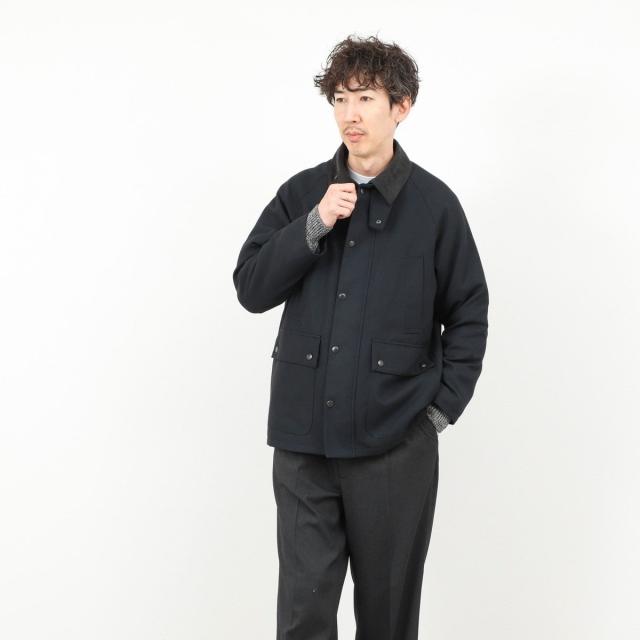 ノーリーズ グッドマン（NOLLEY’S goodman）/《ビジカジ対応》【TECHTWEED】【SORONA】中綿ユーティリティジャケット 25AW