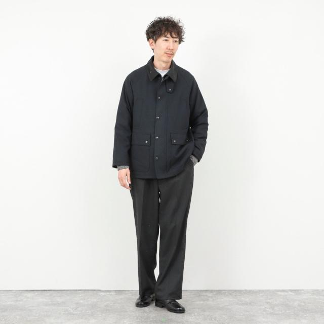 ノーリーズ グッドマン（NOLLEY’S goodman）/《ビジカジ対応》【TECHTWEED】【SORONA】中綿ユーティリティジャケット 25AW