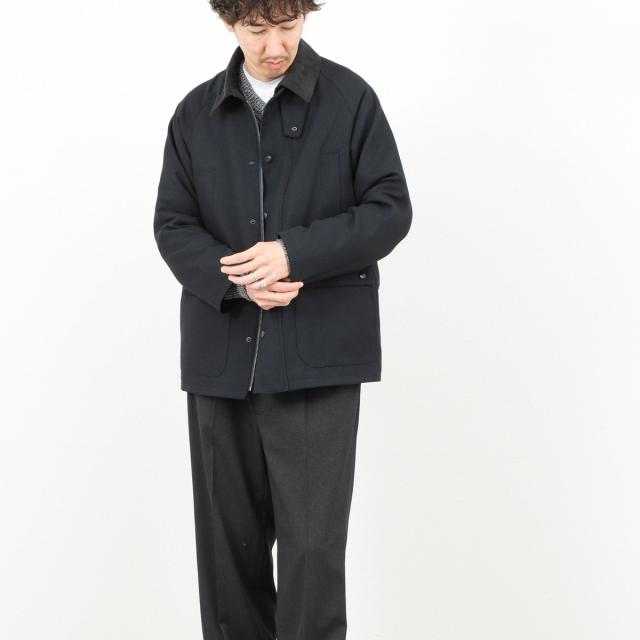 ノーリーズ グッドマン（NOLLEY’S goodman）/《ビジカジ対応》【TECHTWEED】【SORONA】中綿ユーティリティジャケット 25AW