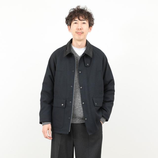 ノーリーズ グッドマン（NOLLEY’S goodman）/《ビジカジ対応》【TECHTWEED】【SORONA】中綿ユーティリティジャケット 25AW