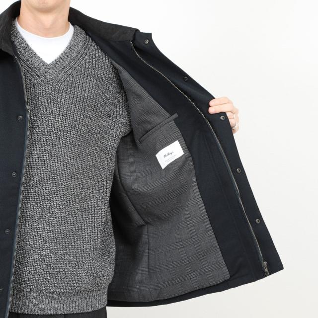 ノーリーズ グッドマン（NOLLEY’S goodman）/《ビジカジ対応》【TECHTWEED】【SORONA】中綿ユーティリティジャケット 25AW