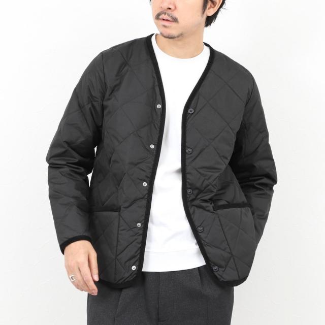 ノーリーズ グッドマン（NOLLEY’S goodman）/【TAION/タイオン】PIPING V NECK DOWN CARDIGAN 25AW