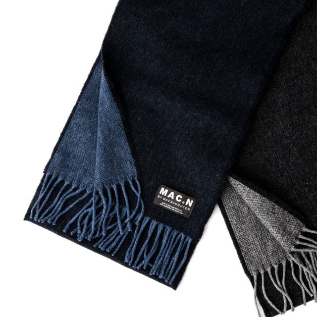 ノーリーズ グッドマン（NOLLEY’S goodman）/【MAC．N/マックエヌ】Lambswool Dual Scarf 25