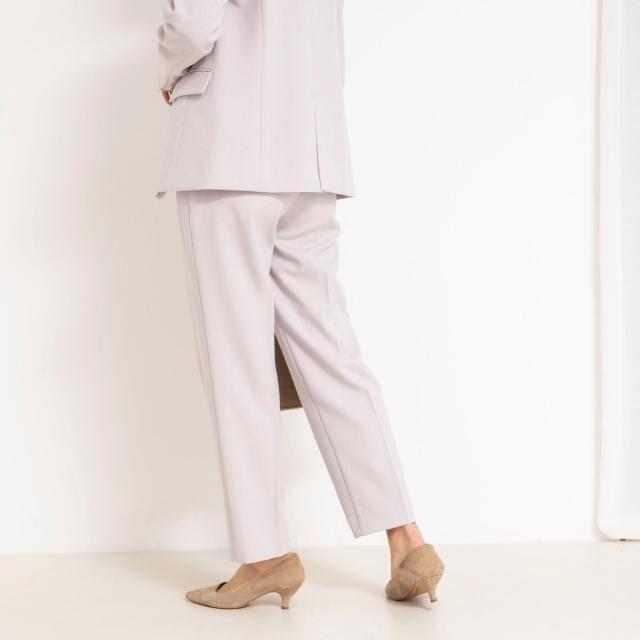 ノーリーズ（NOLLEY’S）/《セットアップ対応》ウォッシャブルサージストレッチストレートパンツ