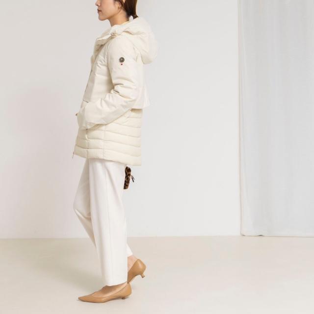 ノーリーズ（NOLLEY’S）/《セットアップ対応》ウォッシャブルサージストレッチストレートパンツ