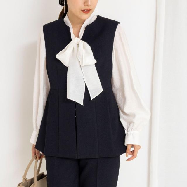 ノーリーズ（NOLLEY’S）/《セットアップ対応》ウォッシャブルサージストレッチジレ