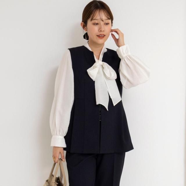 ノーリーズ（NOLLEY’S）/《セットアップ対応》ウォッシャブルサージストレッチジレ