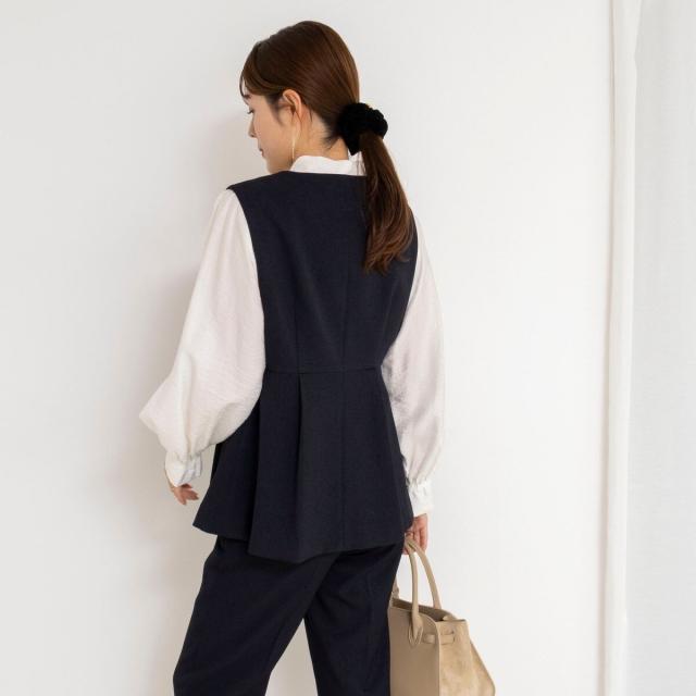 ノーリーズ（NOLLEY’S）/《セットアップ対応》ウォッシャブルサージストレッチジレ