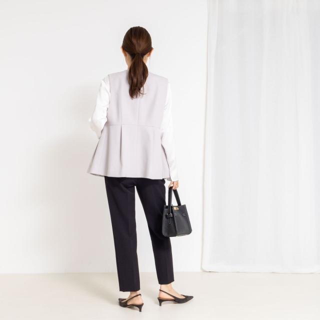 ノーリーズ（NOLLEY’S）/《セットアップ対応》ウォッシャブルサージストレッチジレ