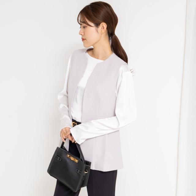 ノーリーズ（NOLLEY’S）/《セットアップ対応》ウォッシャブルサージストレッチジレ